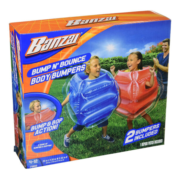 BANZAI: Bump N' Bounce Body Bumpers