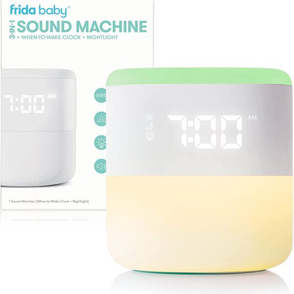 Frida Baby 3-in-1 Sound Machine + When-to-Wake Clock