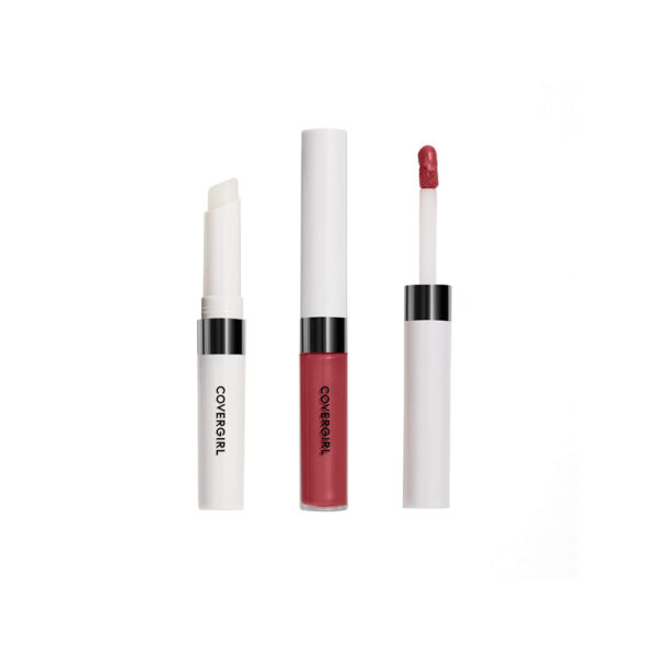 COVERGIRL, Outlast All-Day Moisturizing Lip Color, Brazen Raisin
