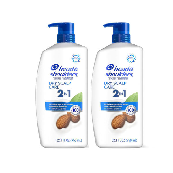Head and Shoulders Shampoo and Conditioner 2 in 1, Anti Dandruff Treatment