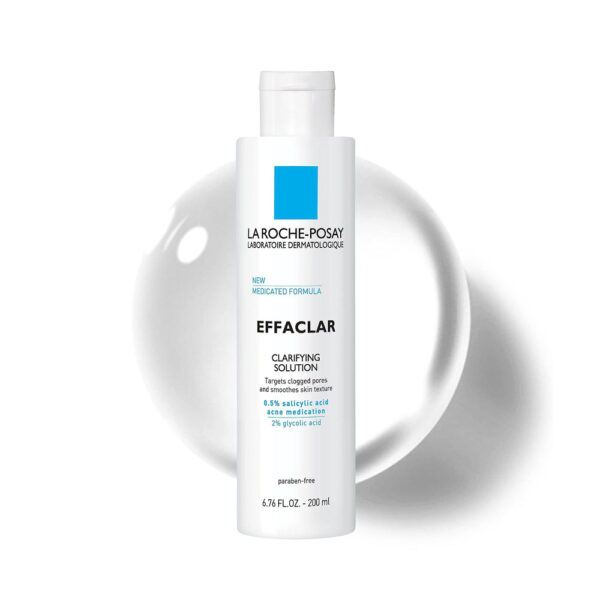 La Roche-Posay Effaclar Clarifying Solution Acne Toner