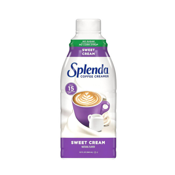 SPLENDA Sugar Free Sweet Cream Coffee Creamer, 32 Fl Oz
